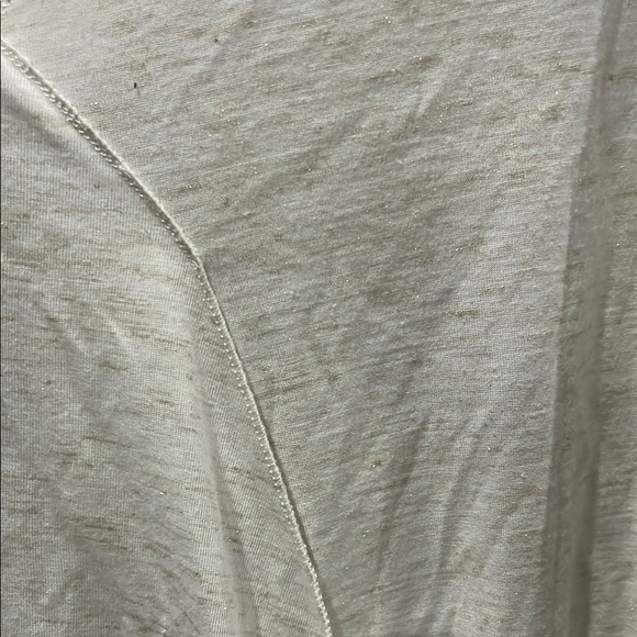 AVA & VIV Women's Cream Top - Picture 2 of 2